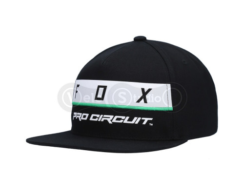 Кепка FOX Pro Circuit Snapback Hat Black One Size