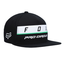 Кепка FOX Pro Circuit Snapback Hat Black One Size