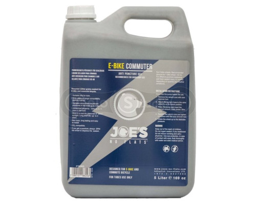 Герметик Joes No Flats E-Bike Commuter Gel Sealant 5 літрів для камер