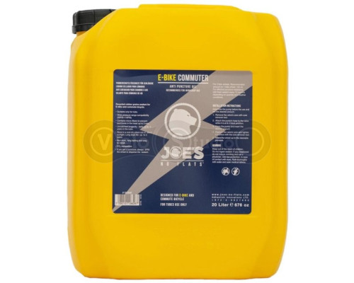 Герметик Joes No Flats E-Bike Commuter Gel Sealant 20 літрів для камер