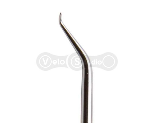 Шило Unior Tools 639D вигнуте, з маленьким лезом