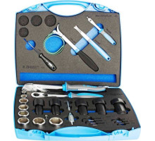 Набір Unior Tools для обслуговування вилки та амортизатора