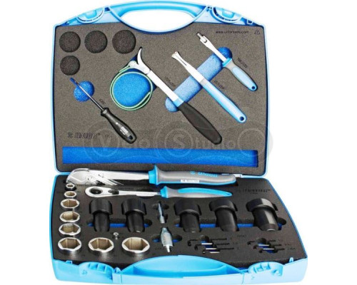 Набір Unior Tools для обслуговування вилки та амортизатора