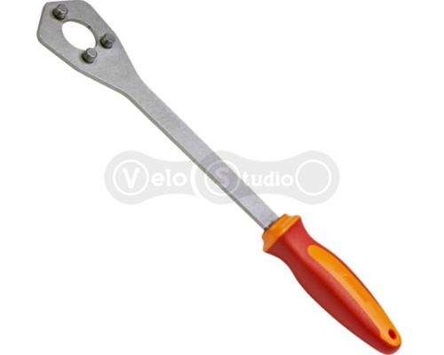 Ключ Unior Tools Red для знімання касети (13/14 зубів)