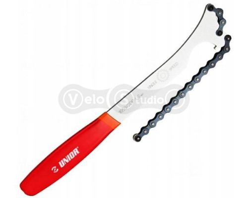 Хлист Unior Tools Red для знімання касети SingleSpeed