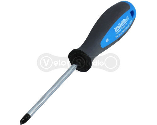 Викрутка хрестова Unior Tools PH-2 з рукояткою 210 мм