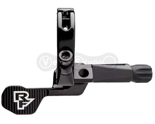 Манетка дропера RACE FACE 1X, REMOTE, TURBINE, DROPPER, POST, Black