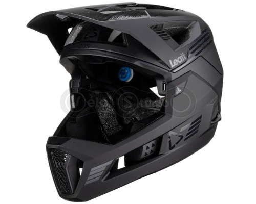 Вело шолом LEATT MTB 4.0 Enduro V23 Stealth L (59-63 см)