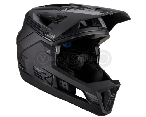 Вело шолом LEATT MTB 4.0 Enduro V23 Stealth L (59-63 см)