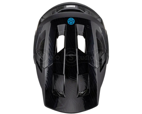 Вело шолом LEATT MTB 4.0 Enduro V23 Stealth L (59-63 см)