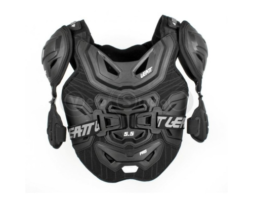 Защита тела LEATT Chest Protector 5.5 Pro Black XXL
