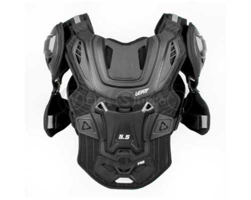 Защита тела LEATT Chest Protector 5.5 Pro Black XXL