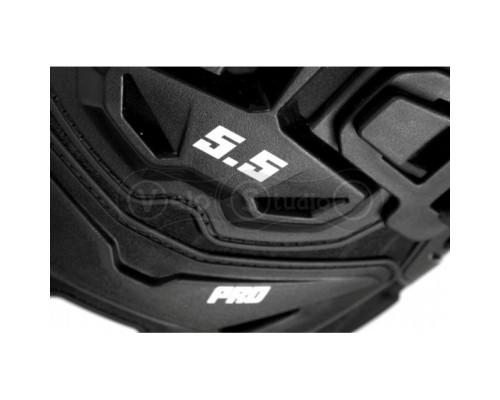 Защита тела LEATT Chest Protector 5.5 Pro Black XXL