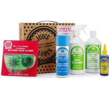 Набір з догляду за велосипедом Juice Lubes Mixed Bundle, Scrub & Buff Pack