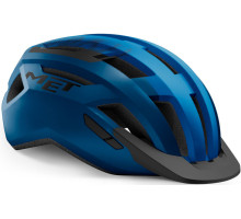 Шолом MET Allroad CE Blue Black | Matt M (56-58 см)