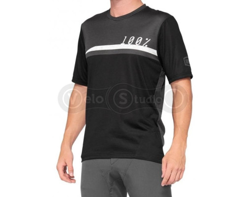 Вело джерси Ride 100% Airmatic Black размер M