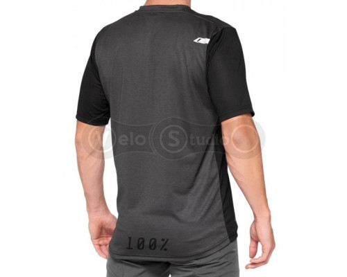 Вело джерси Ride 100% Airmatic Black размер XL