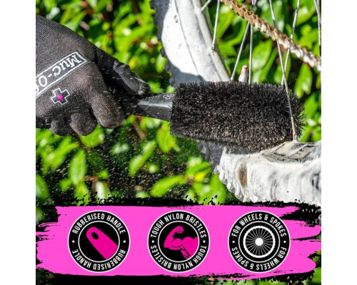 Щётка Muc-Off Wheel & Component Brush для мойки колёс