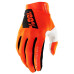 Перчатки Ride 100% Ridefit Fluo Orange размер M