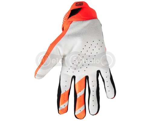 Перчатки Ride 100% Ridefit Fluo Orange размер M