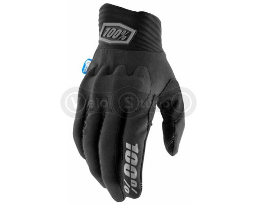 Перчатки Ride 100% Cognito Black Charcoal размер S