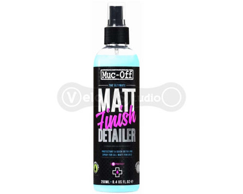 Поліроль Muc-Off Matt Finish Detailer 250 ml для матової поверхні