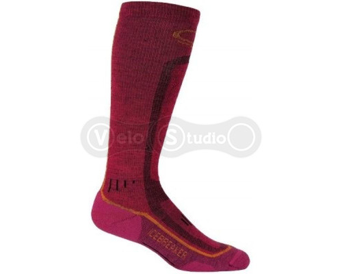 Термоноски Icebreaker Skier Lite WMN cherub/mandarin/ruby M