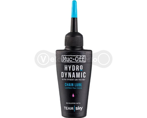 Мастило ланцюга Muc-Off Hydrodynamic Lube 50 мл (Team Sky)
