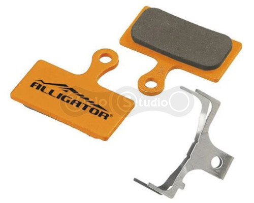 Колодки гальмівні Alligator HK-VX060 для Shimano GRX/Ultegra/ Dura Ace органіка