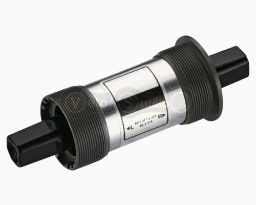 Каретка под квадрат ONRIDE Square Silver 68x122,5 мм