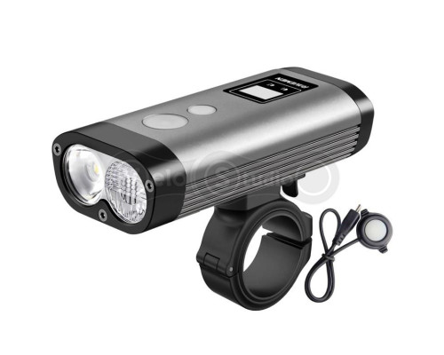 Велосипедная фара Ravemen PR1400 USB 1400 Люмен с кнопкой