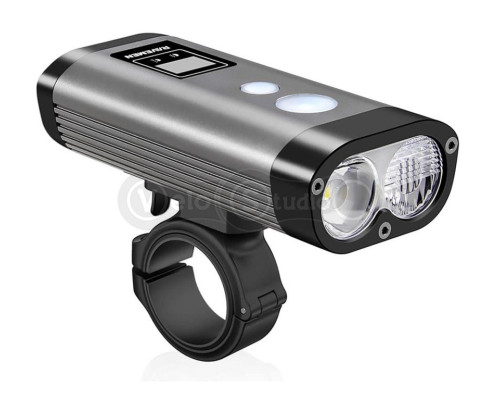 Велосипедная фара Ravemen PR1400 USB 1400 Люмен с кнопкой