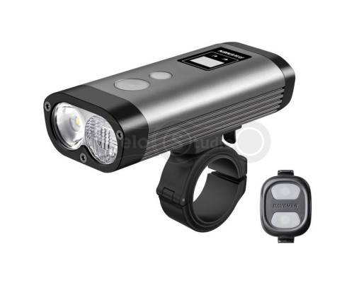 Фара Ravemen PR2000 USB 2000 Люмен (беспроводная кнопка в комплекте)