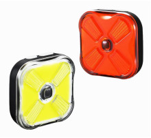 Комплект світла Ravemen LS01: FR150 + CL06 (150 lm + 50 lm)