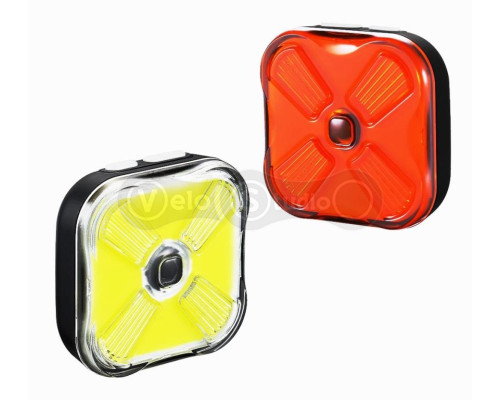 Комплект света Ravemen LS01: FR150 + CL06 (150 lm + 50 lm)