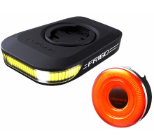 Комплект света Ravemen LS03: FR160 + CL05 (160 lm + 30 lm)