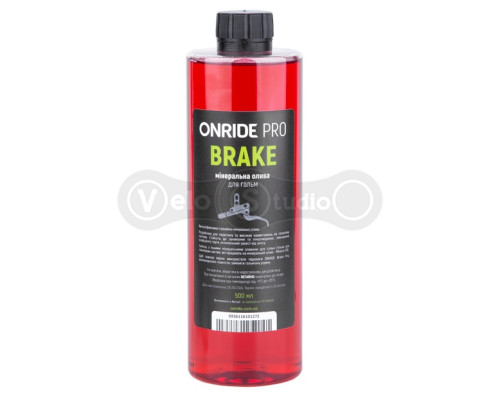 Минеральное масло ONRIDE PRO Brake 500 мл