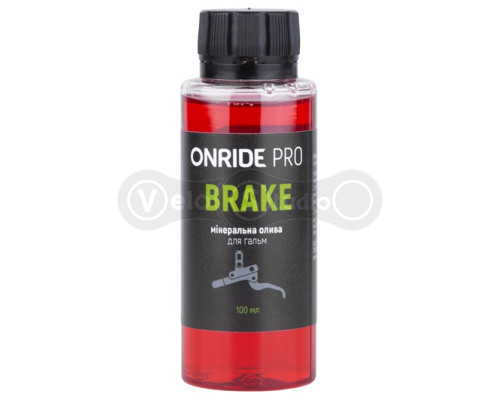 Минеральное масло ONRIDE PRO Brake 100 мл