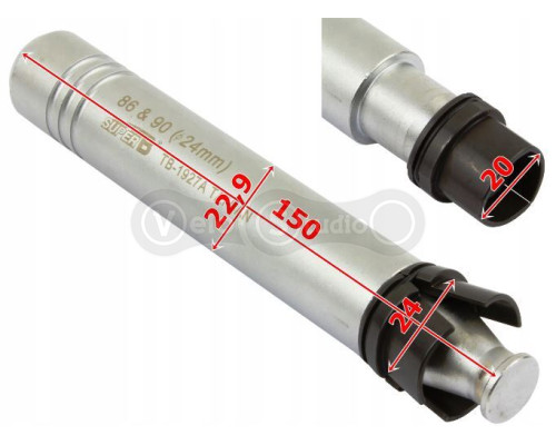 Знімач підшипників у каретці SuperB TB-1927A для Simano BB86, BB90, BB92