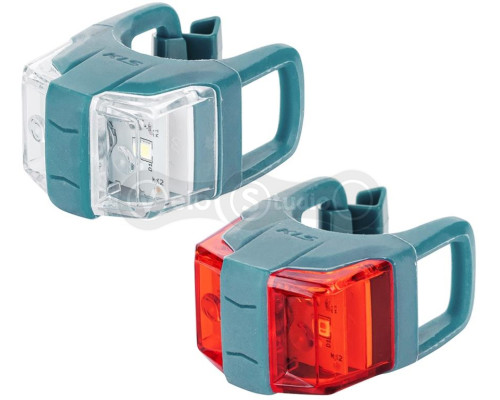 Набір мигалок KLS Twins II синій