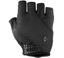 Вело перчатки R2 Ribbon чёрные размер XS