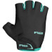 Вело перчатки R2 Riley чёрные с мятным размер XS