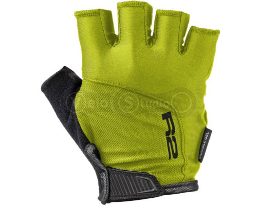 Вело рукавички R2 Vittoria лайм розмір S