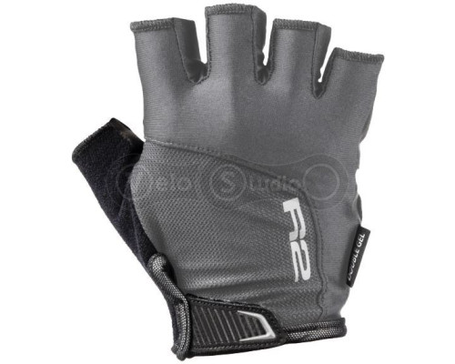 Вело рукавички R2 Vittoria сірі розмір S