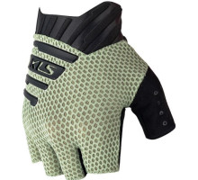 Вело рукавички KLS Cutout світло зелені XS