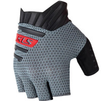 Вело рукавички KLS Cutout сірі розмір XS