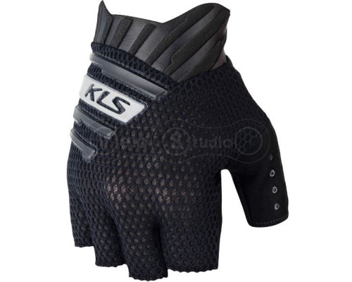 Вело рукавички KLS Cutout чорні розмір XS