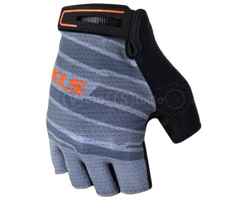 Вело рукавички KLS Factor сині розмір M