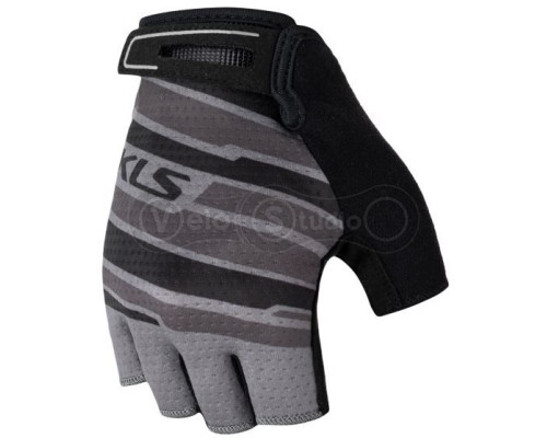 Вело перчатки KLS Factor Black размер XS