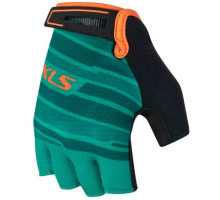 Вело рукавички KLS Factor Green розмір L